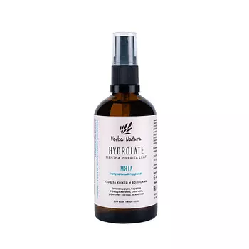 VERBA NATURA Натуральный гидролат «Мята» Verba Natura, 100 мл 100