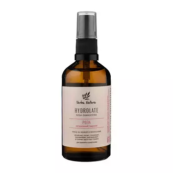 VERBA NATURA Натуральный гидролат «Роза» 100