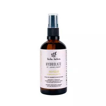 VERBA NATURA Натуральный гидролат «Зверобой» 100.0