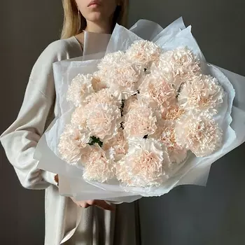 VERESK Букет из жемчужных гвоздик М. Veresk 337