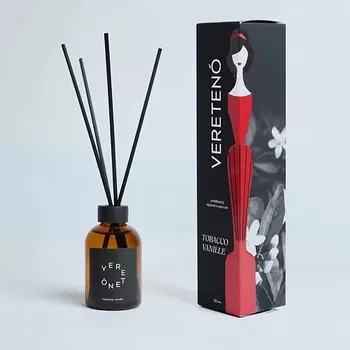 VERETENO Ароматический диффузор для дома с восточным ароматом