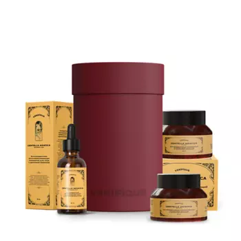 VERIFIQUE Подарочный набор антивозрастной косметики для лица с центеллой азиатской