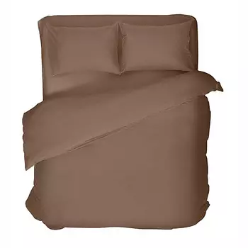 VEROSSA Комплект постельного белья Сатин 1.5-спальный наволочка 70/70 Caramel