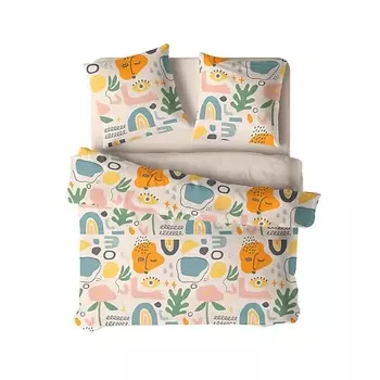 VEROSSA Комплект постельного белья "Волшебная Ночь" 1.5-спальный наволочка 70/70 Trendy