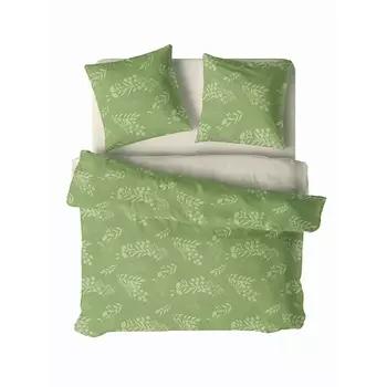 VEROSSA Комплект постельного белья "Волшебная Ночь" 2-спальный наволочка 70/70 Grass