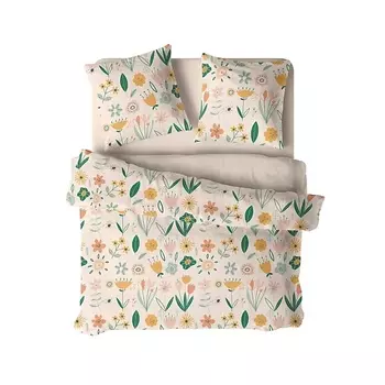 VEROSSA Комплект постельного белья "Волшебная Ночь" 1.5-спальный наволочка 70/70 Daisy
