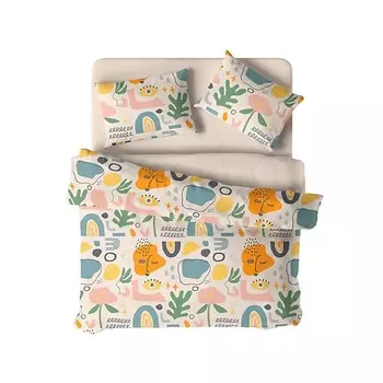 VEROSSA Комплект постельного белья "Волшебная Ночь" 1.5-спальный наволочка 50/70 Trendy