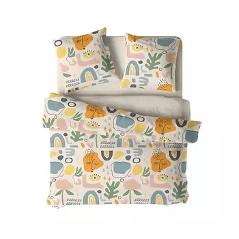 VEROSSA Комплект постельного белья "Волшебная Ночь" евро наволочка 70/70 Trendy