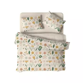 VEROSSA Комплект постельного белья "Волшебная Ночь" 1.5-спальный наволочка 50/70 Daisy