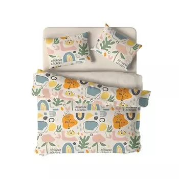 VEROSSA Комплект постельного белья "Волшебная Ночь" 2-спальный наволочка 50/70 Trendy