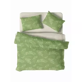 VEROSSA Комплект постельного белья "Волшебная Ночь" 2-спальный наволочка 50/70 Grass