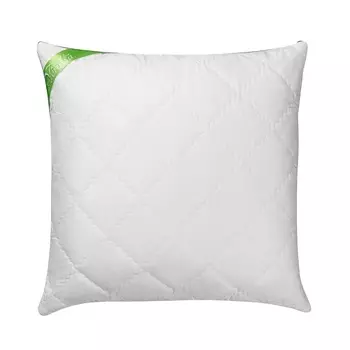 VEROSSA Подушка Бамбук Жаккардовые цветы 70/70