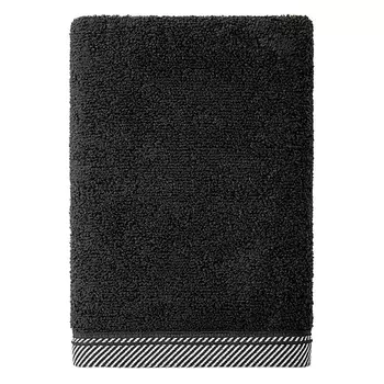 VEROSSA Полотенце махровое 50/90 Fjord Черный