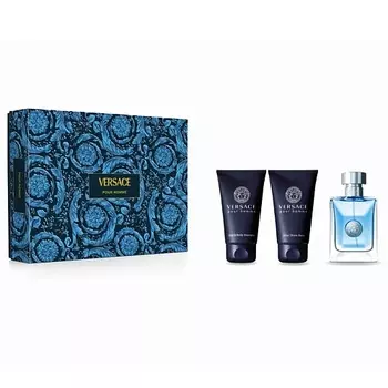 VERSACE Подарочный набор мужской Pour Homme