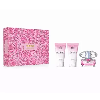 VERSACE Подарочный набор женский Bright Crystal 5