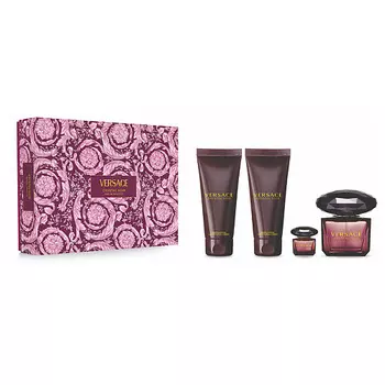 VERSACE Подарочный набор женский Crystal Noir Set