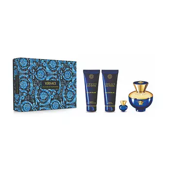 VERSACE Подарочный набор женский Dylan Blue Pour Femme Set