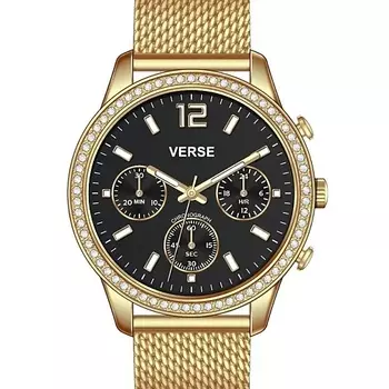 VERSE Часы наручные на миланском браслете