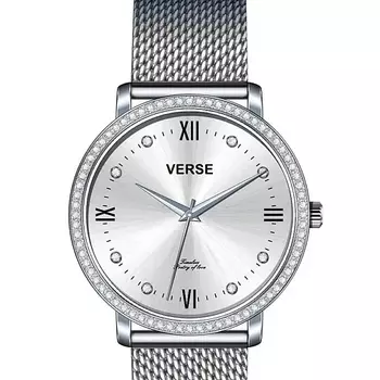VERSE Часы наручные на миланском браслете