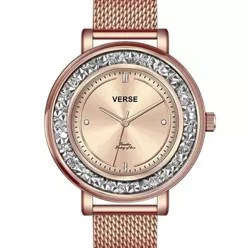 VERSE Часы наручные на миланском браслете