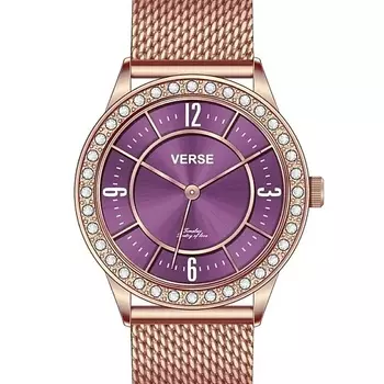 VERSE Часы наручные на миланском браслете