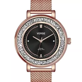 VERSE Часы наручные на миланском браслете