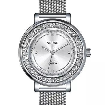 VERSE Часы наручные на миланском браслете