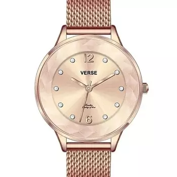 VERSE Часы наручные на миланском браслете