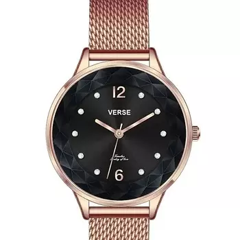 VERSE Часы наручные на миланском браслете