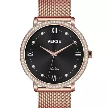 VERSE Часы наручные на миланском браслете
