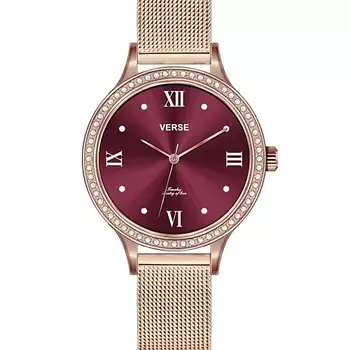 VERSE Часы наручные на миланском браслете