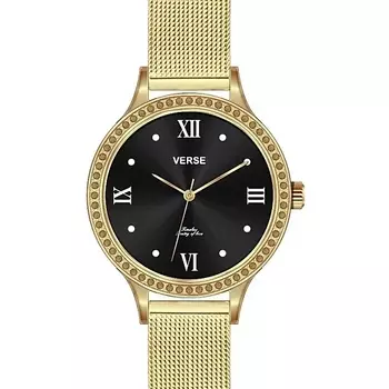 VERSE Часы наручные на миланском браслете