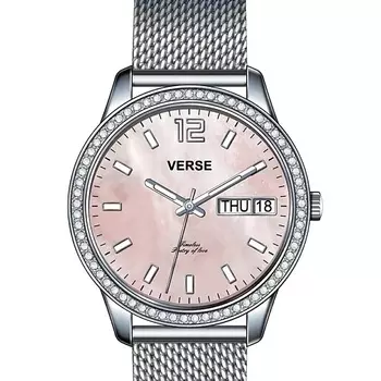 VERSE Часы наручные на миланском браслете