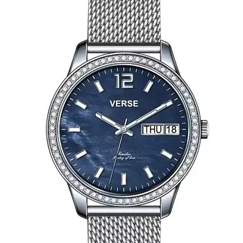 VERSE Часы наручные на миланском браслете