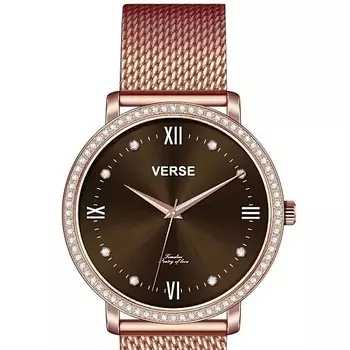 VERSE Часы наручные на миланском браслете