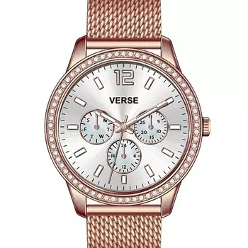 VERSE Часы наручные на миланском браслете