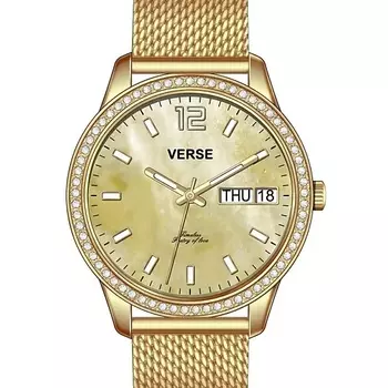 VERSE Часы наручные на миланском браслете