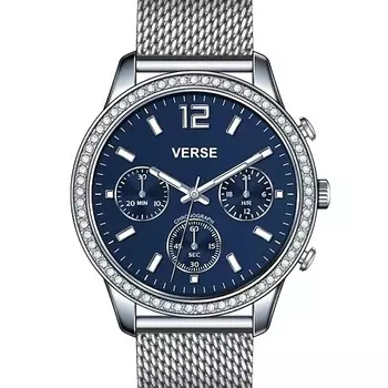 VERSE Часы наручные на миланском браслете