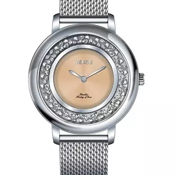 VERSE Часы наручные на миланском браслете