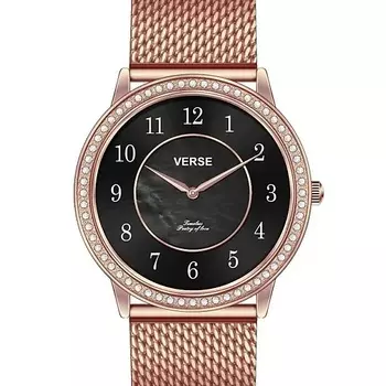 VERSE Тонкие часы наручные на браслете
