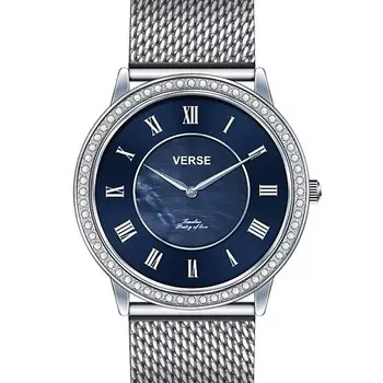 VERSE Тонкие часы наручные на браслете