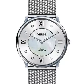 VERSE Тонкие часы наручные на браслете