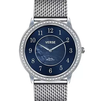 VERSE Тонкие часы наручные на браслете