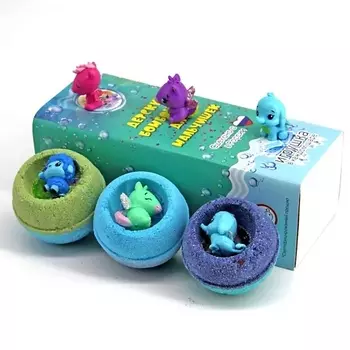 ВЕСЕЛЫЙ ЛЕМУР Набор бомбочек для ванны 360.0