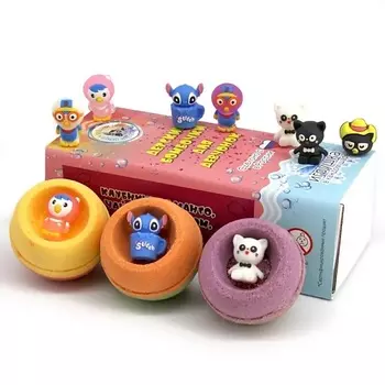 ВЕСЕЛЫЙ ЛЕМУР Набор бомбочек для ванны 360