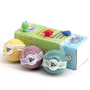 ВЕСЕЛЫЙ ЛЕМУР Набор бомбочек для ванны 360.0