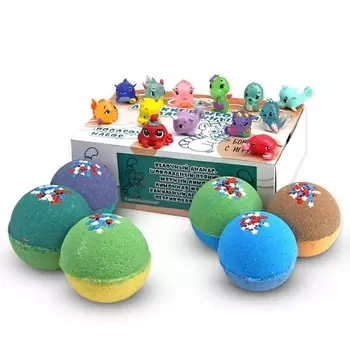 ВЕСЕЛЫЙ ЛЕМУР Набор бомбочек для ванны 720.0