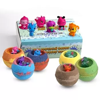 ВЕСЕЛЫЙ ЛЕМУР Набор бомбочек для ванны 720.0