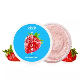 VEVE Крем-скраб для лица Strawberry Yogurt