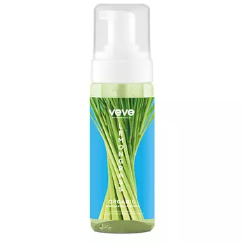 VEVE Пенка для умывания лица с эфирным маслом Lemongrass 150